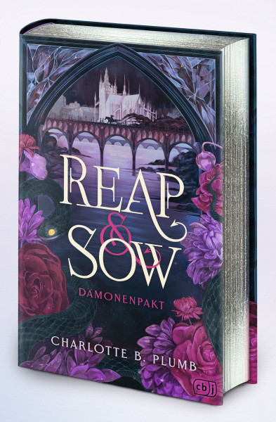 Reap & Sow: Dämonenpakt - Das aufregendste Gothic Romantasy-Debüt des Jahres. Hochwertig veredelt und mit Farbschnitt in limitierter Auflage. (Reap-and-Sow-Reihe, Band 1)