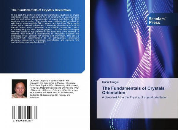 The Fundamentals of Crystals Orientation