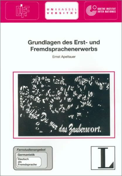 Langenscheidt 15, Grundlagen Des Erst- Und Fremdsprachenerwerbs (Das Fernstudienangebot Deutsch Als Fremdspr...