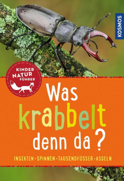 Was krabbelt denn da? Kindernaturführer