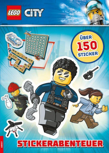 LEGO City - Stickerabenteuer