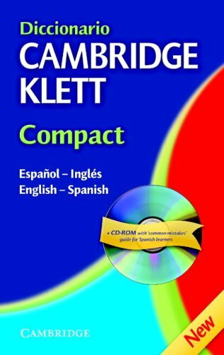 Diccionario Cambridge Klett Compact Espanol-ingles/english-spanish