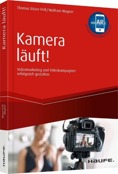 Kamera läuft! - inkl. Augmented-Reality-App