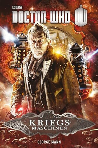 Cross Cult Entertainment Doctor Who - Kriegsmaschinen