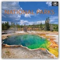 National Parks 2022 - 18-Monatskalender mit freier TravelDays-App