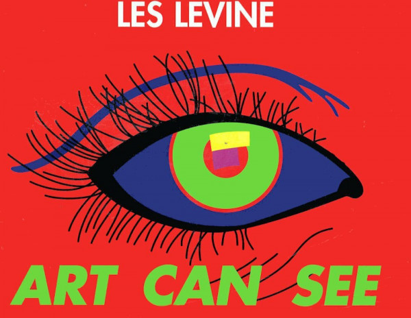 Les Levine: Art Can See: Les Levine : Medienskulptur