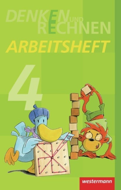 Denken und Rechnen 4. Arbeitsheft. Grundschule. Hamburg, Bremen, Hessen, Niedersachsen, Nordrh...