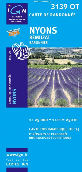 Nyons / Rémuzat / Baronnies (3139OT) (TOP 25)