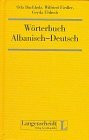 Wörterbuch Albanisch-Deutsch