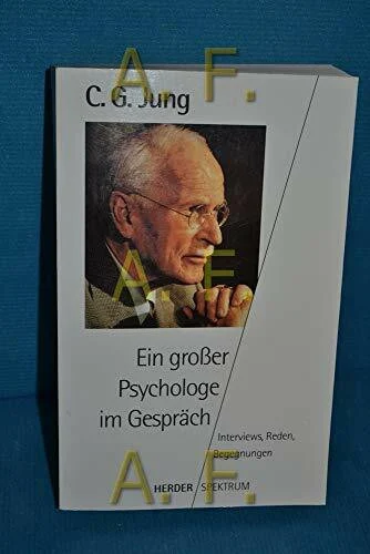Ein großer Psychologe im Gespräch