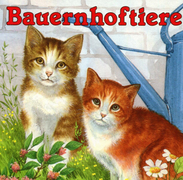 Bauernhoftiere Pappbilderbuch
