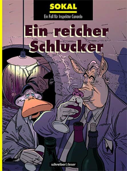 Inspektor Canardo 13 – Ein Reicher Schlucker