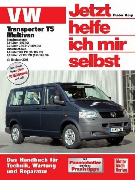 VW Transporter T5 / Multivan. Jetzt helfe ich mir selbst