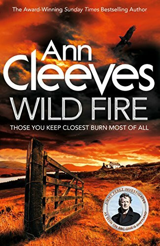 Wild Fire (Shetland, 8)