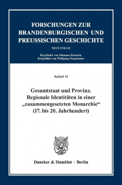 Gesamtstaat und Provinz.