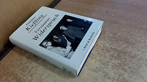 Versäumter Widerspruch