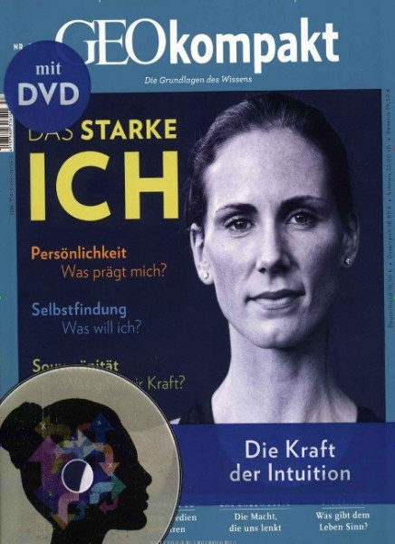 GEOkompakt / GEOkompakt mit DVD 57/2018 - Das starke Ich