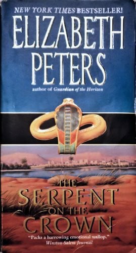 The Serpent on the Crown (Amelia Peabody Series, 17)