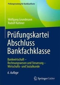 Prüfungskartei Abschluss Bankfachklasse