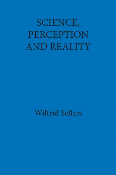 Science, Perception and Reality
