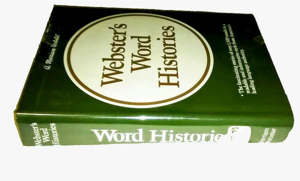 Webster's Word Histories