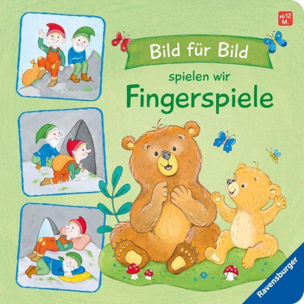 Bild für Bild spielen wir Fingerspiele