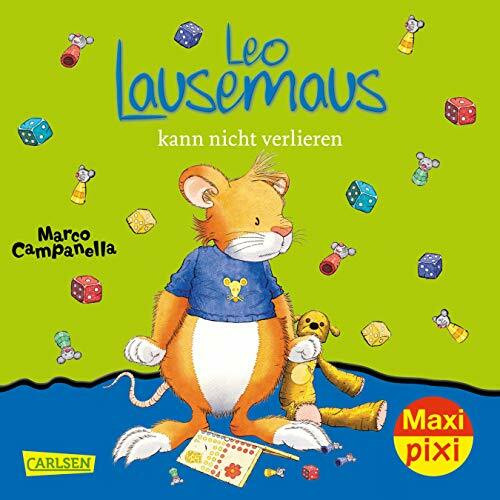 Maxi Pixi 262: Leo Lausemaus kann nicht verlieren (262): Miniaturbuch