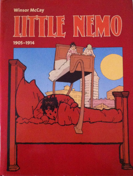 Little Nemo 1905-1913: Little Nemo in Slumberland; Litte Nemo in the Land of Wonderful Dreams. Text in Deutsch. Einl. v. Bill Blackbeard