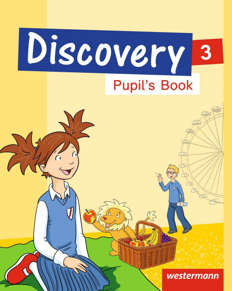 Discovery 1 - 4: Ausgabe 2013: Pupil's Book 3