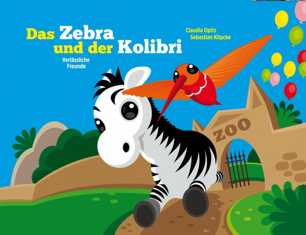 Das Zebra und der Kolibri (02): Verlässliche Freunde