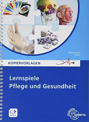 Lernspiele Pflege und Gesundheit: Kopiervorlagen