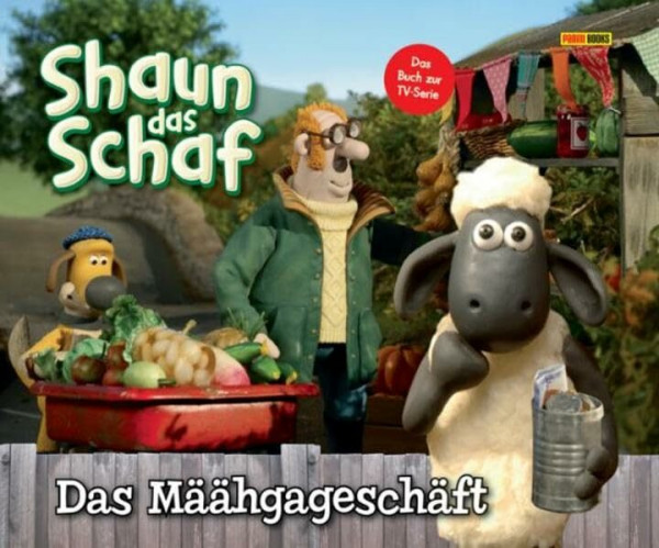 Shaun das Schaf Geschichtenbuch, Bd. 8: Das Määhgageschäft