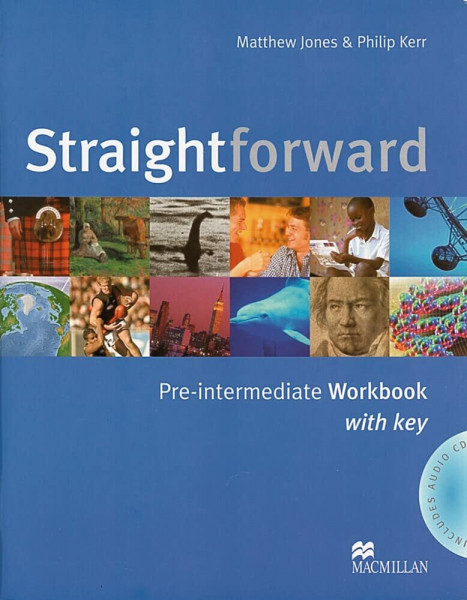 Straightforward: Pre-intermediate / Workbook with Audio-CD and Key