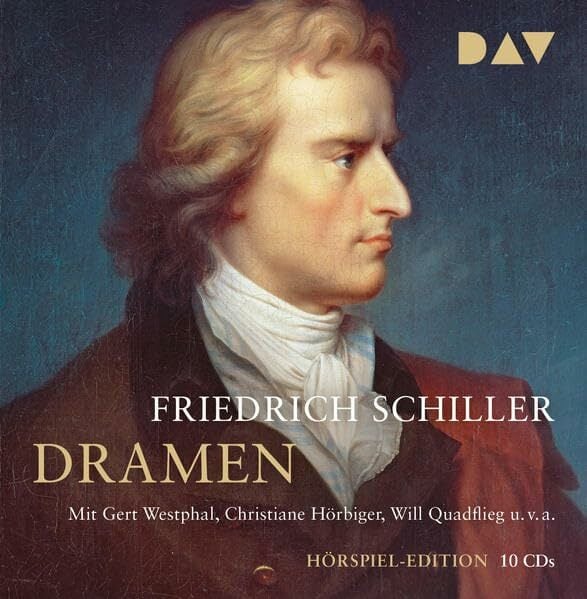 Dramen. Maria Stuart, Don Carlos, Wilhelm Tell u.v.a.: Hörspieledition (10 CDs) (Schiller – die Hörspiele) Dramen. Maria Stuart, Don Carlos, Wilhelm Tell u.v.a.: Hörspieledition (10 CDs) (Schiller – die Hörspiele)