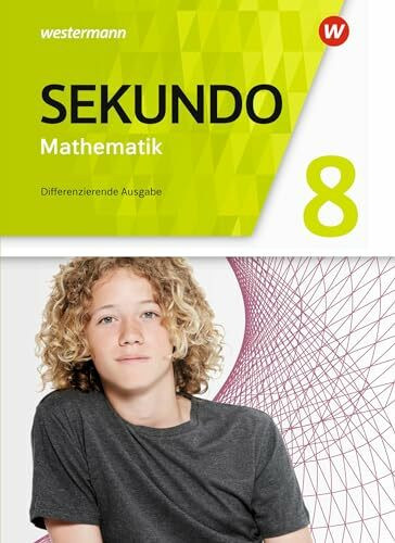 Sekundo - Mathematik für differenzierende Schulformen - Allgemeine Ausgabe 2018: Schulbuch 8