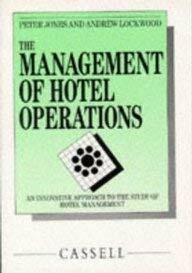 Cengage Learning Emea The Management Of Hotel Operations