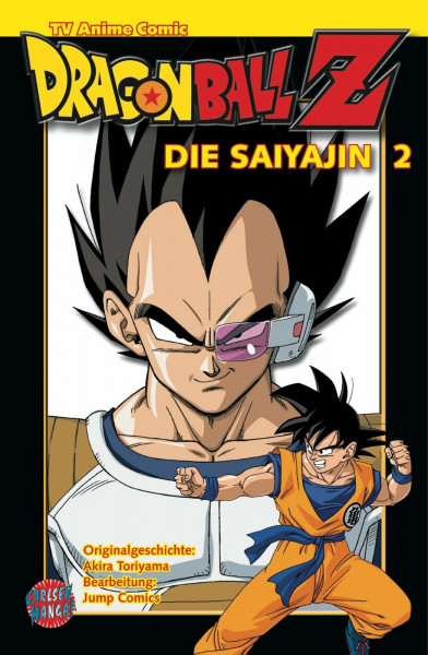 Dragon Ball Z - Die Saiyajin, Band 2: TV Anime Comic
