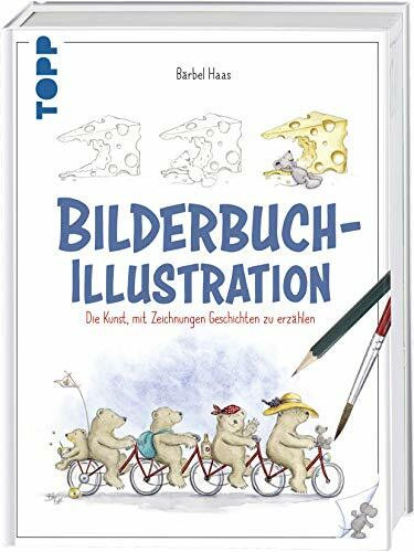 Bilderbuch-Illustration: Die Kunst, mit Zeichnungen Geschichten zu erzählen