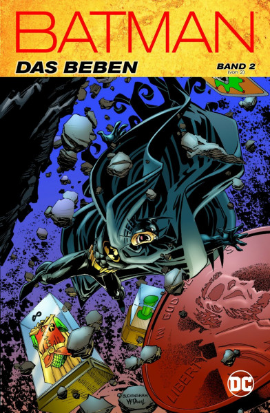 Batman: Das Beben: Bd. 2