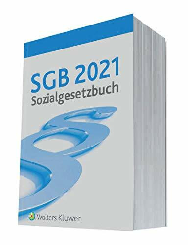 SGB 2021 Sozialgesetzbuch Gesamtausgabe