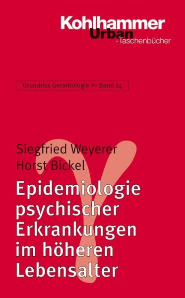 Epidemiologie psychischer Erkrankungen im höheren Lebensalter