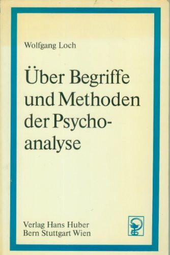 Über Begriffe und Methoden der Psychoanalyse.