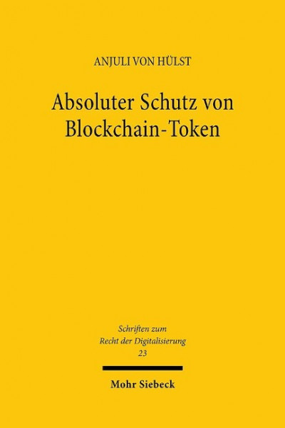 Absoluter Schutz von Blockchain-Token