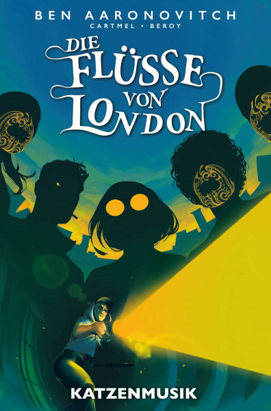 Die Flüsse von London - Graphic Novel: Bd. 12: Katzenmusik