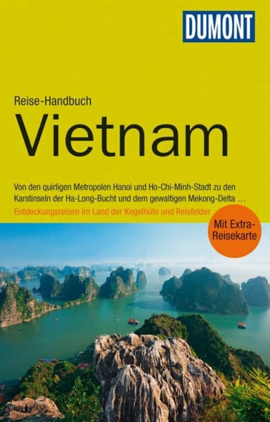 DuMont Reise-Handbuch Reiseführer Vietnam: mit Extra-Reisekarte