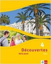 Découvertes Série jaune 4. Folien (Abbildungen aus dem Schülerbuch und Transferfolien)