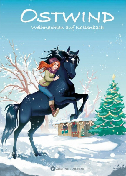 Ostwind - Weihnachten auf Kaltenbach (Ostwind für Erstleser 4): Pferdegeschichten für Leseanfänger ab 6 Jahren