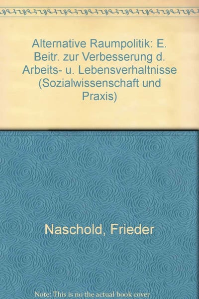 Alternative Raumpolitik (Pp)