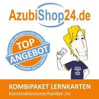 AzubiShop24.de Kombi-Paket Lernkarten Konstruktionsmechaniker /r