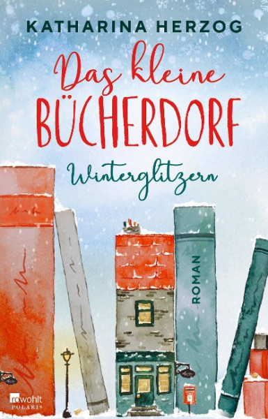 Das kleine Bücherdorf: Winterglitzern